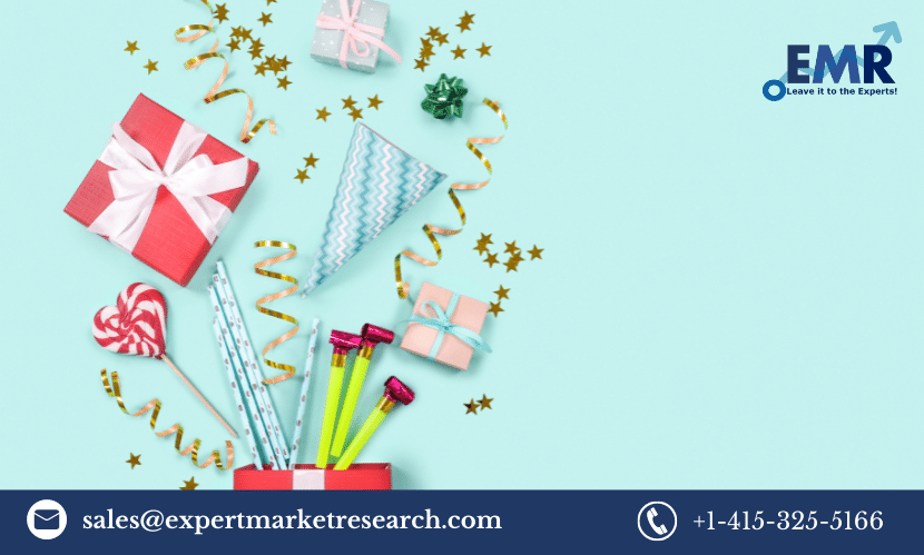 Party Supplies Market To Be Driven By Surge In The Co-Ed Life Event Party Celebrations In The Forecast Period Of 2023-2028