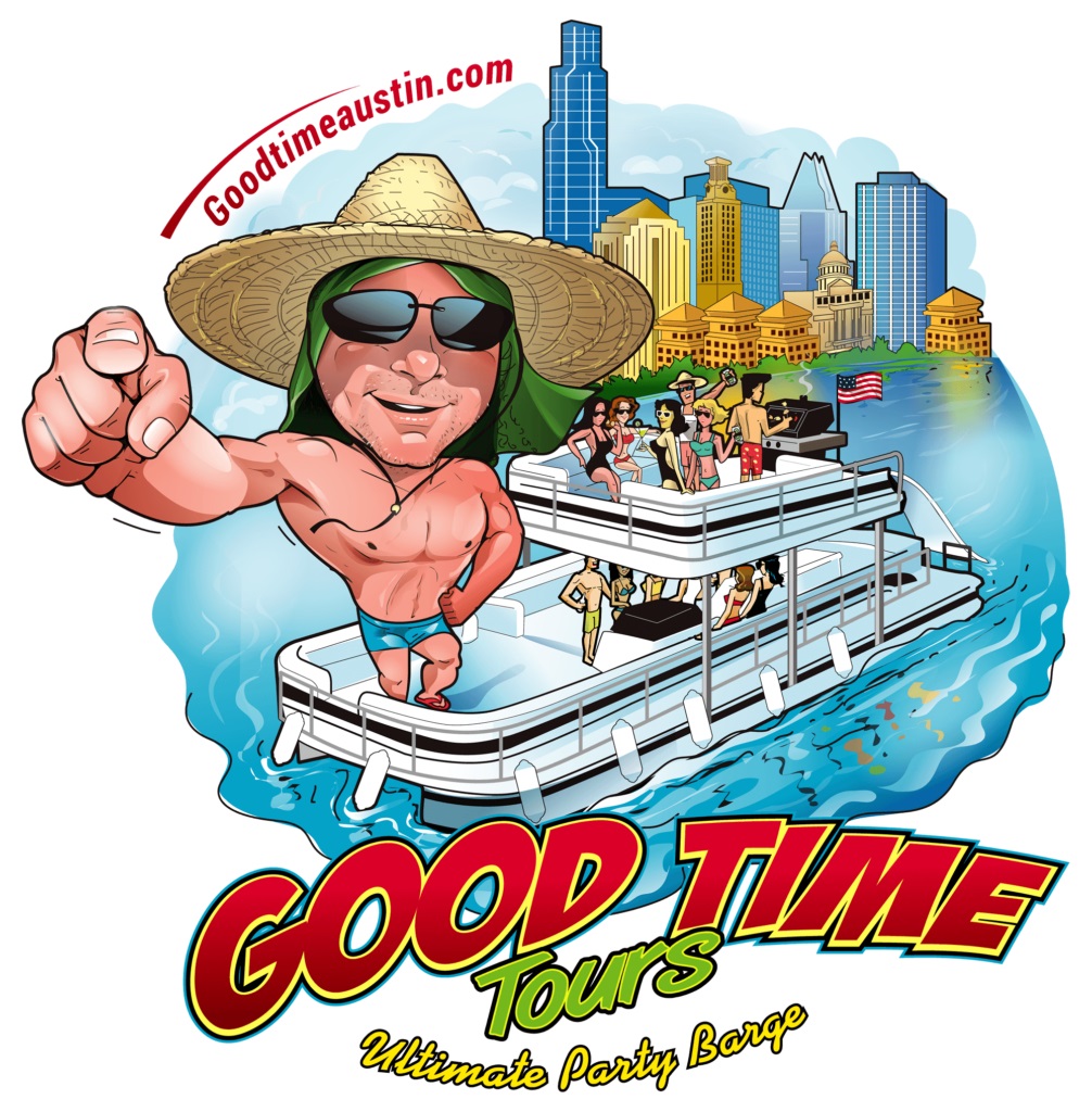 Unleash the Ultimate Party Boat Rental Experience on Lake Travis With Good Time Tours Party Boat Rentals in Austin Texas