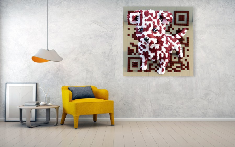 Artvizual Redefines the Art World with QR Code Masterpieces: Uniting Aesthetics, Technology, and Creativity in Stunning Wall Art and Print Products