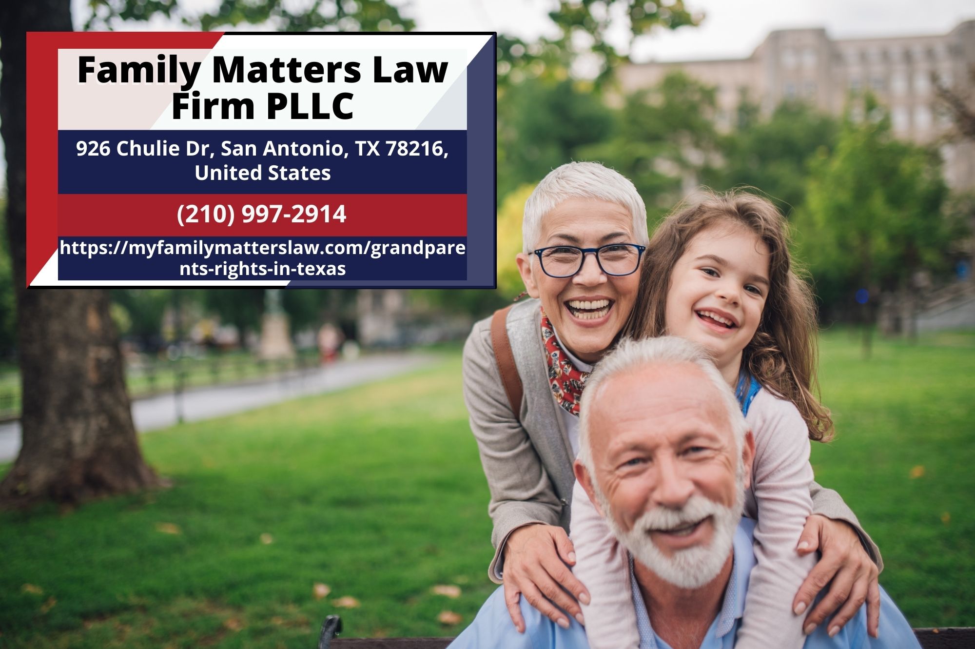 San Antonio Family Law Attorney Linda Leeser Publishes Informative Article on Grandparents' Rights in Texas