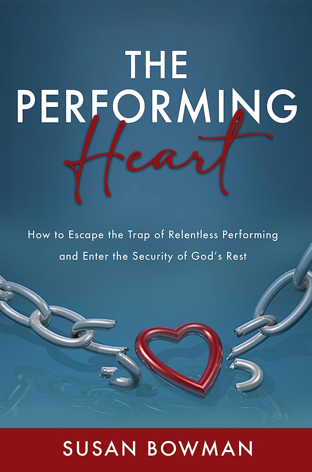 New book The Performing Heart interweaves spiritual truths and science to offer a unique heart-based approach to healing anxiety.