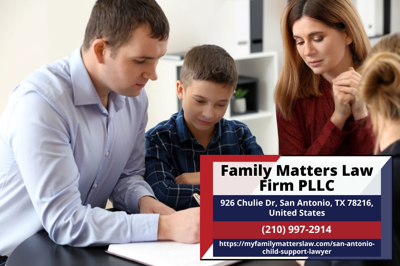 San Antonio Child Support Lawyer Linda Leeser Releases Comprehensive Article on Texas Child Support Law