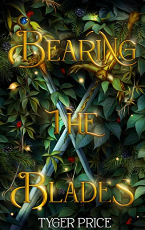 New YA fantasy novel "Bearing the Blades" by Tyger Price is released, an epic tale of unlikely romance, harrowing battles, and the twisting threads of destiny