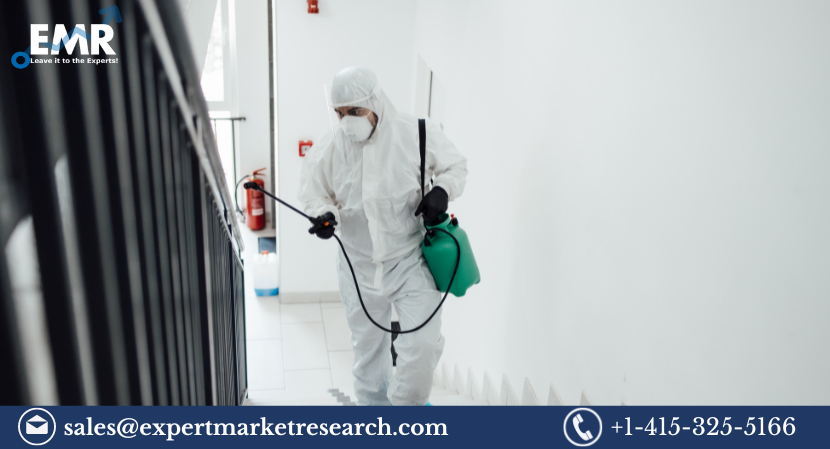 Global Bio Decontamination Market Size To Grow At A CAGR Of 6.3% In The Forecast Period Of 2023-2028