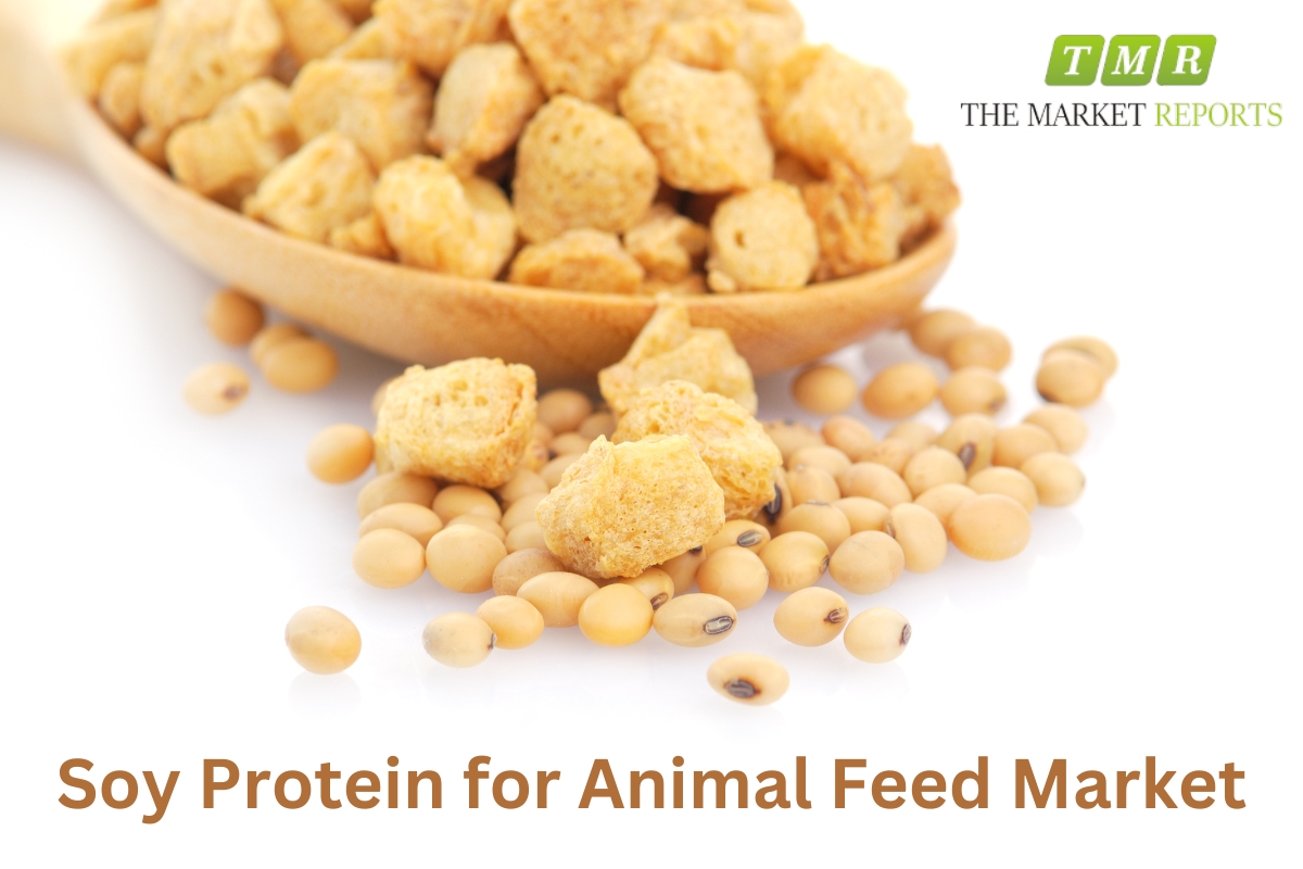 Soy Protein for Animal Feed Market to Reach US$ 1,399.38 Million, Driven by Growing Demand for Nutritious Animal Feed and Sustainable Protein Solutions with a CAGR of 3.61% during 2023-2029