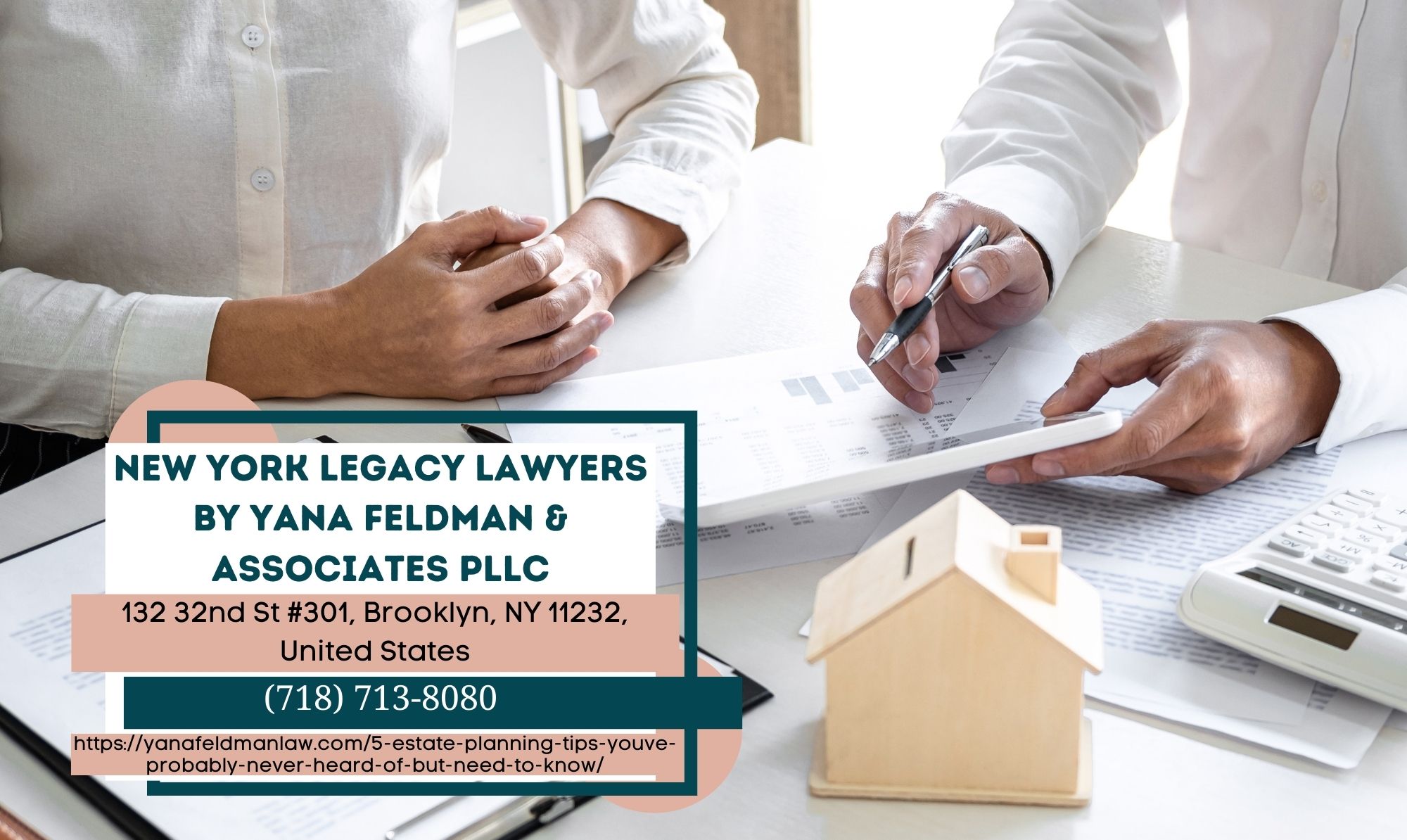 New York Estate Planning Attorney Yana Feldman Reveals Essential Tips in Newly Released Article