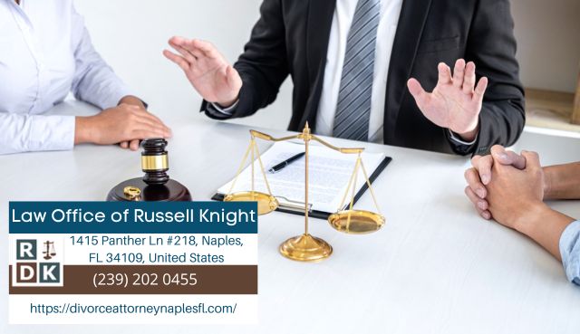 Divorce Lawyer Russell Knight Releases Informative Article on Florida Divorce Laws