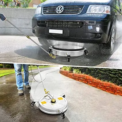 EVEAGE Introduces the Upgrade 2-in-1 Undercarriage Pressure Washer & Surface Cleaner with Wheels