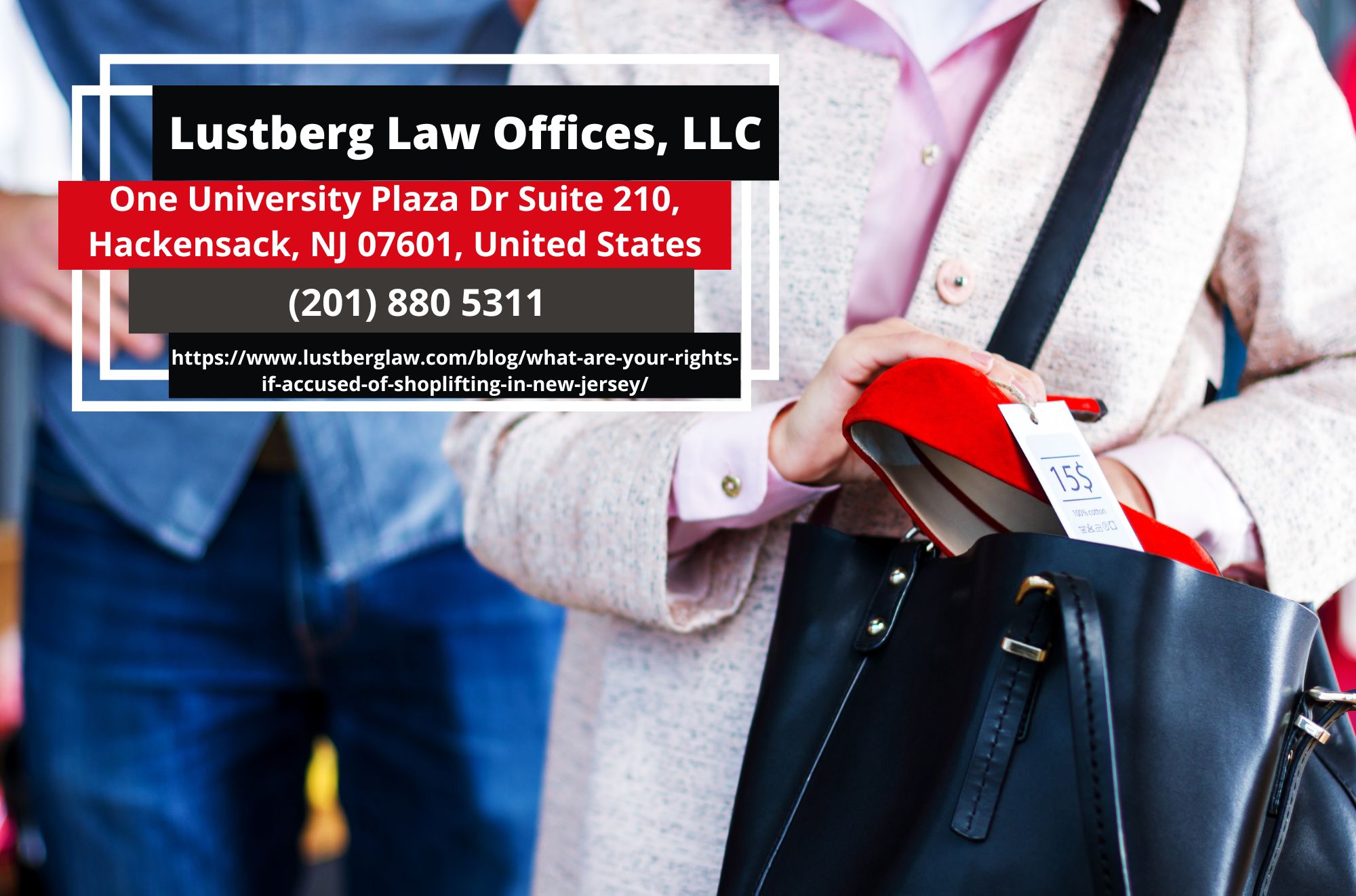 New Jersey Shoplifting Attorney Adam H. Lustberg Releases Informative Article on Shoplifting Rights