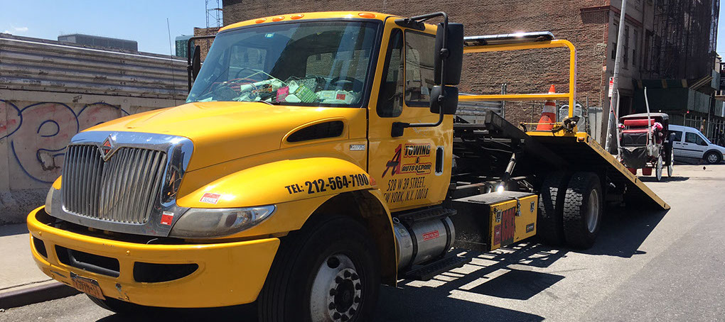 Reliable 24/7 Towing Truck Services in New York City: Swift Emergency Roadside Assistance