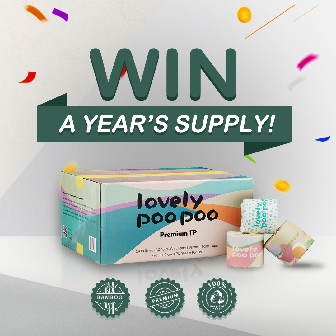 Lovely Poopoo Introduces a Sustainable Marvel: Best Bamboo Paper Towels