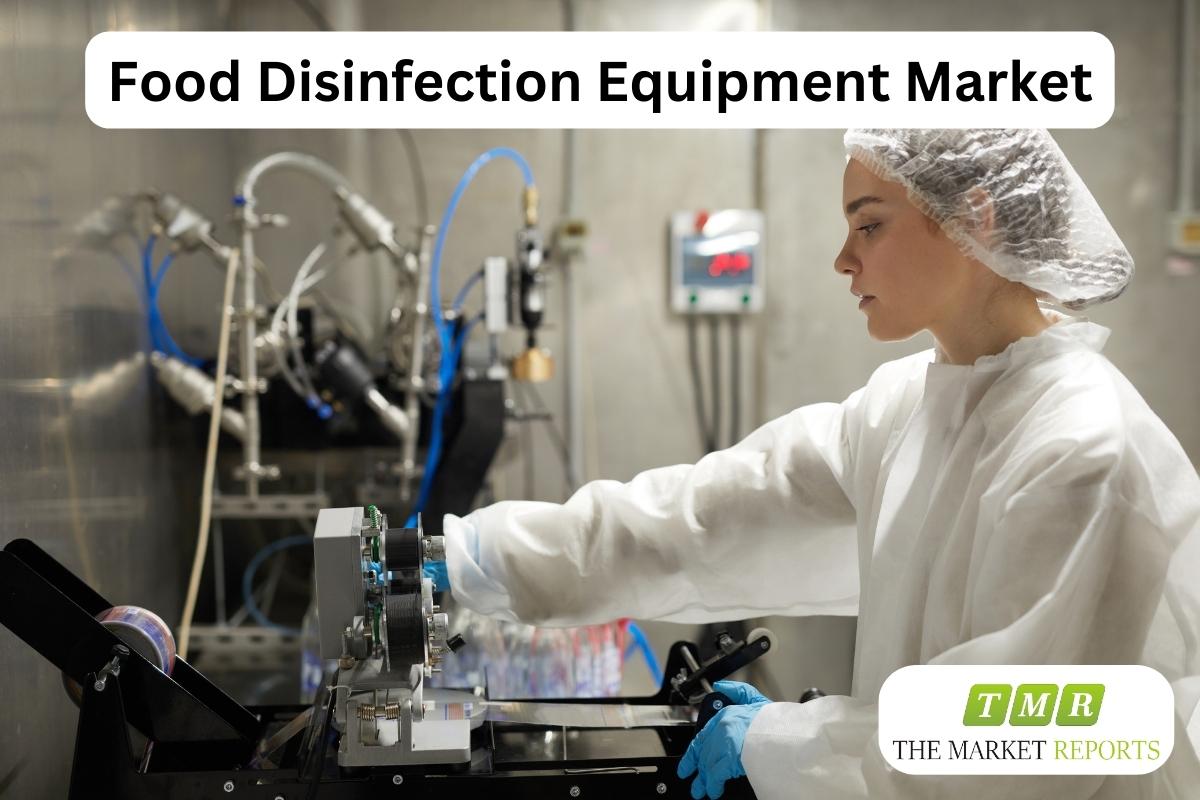 Food Disinfection Equipment Market to Reach US$ 6789.8 Million with a Remarkable 4.0% CAGR during 2023-2029 | The Market Reports