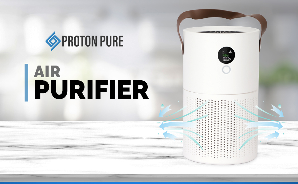 Proton Pure: HEPA Air Purifiers Air Cleaner For Home