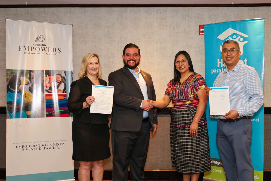 Horizon Empowers and Habitat for Humanity Partner to Strengthen Families in Guatemala