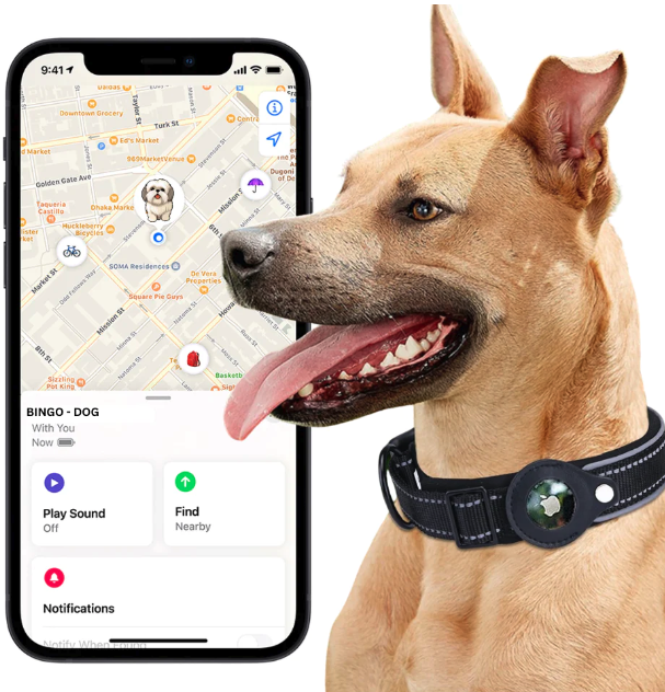 Trax4u Unveils Innovative AirTag Product for Pet and Wallet Tracking.