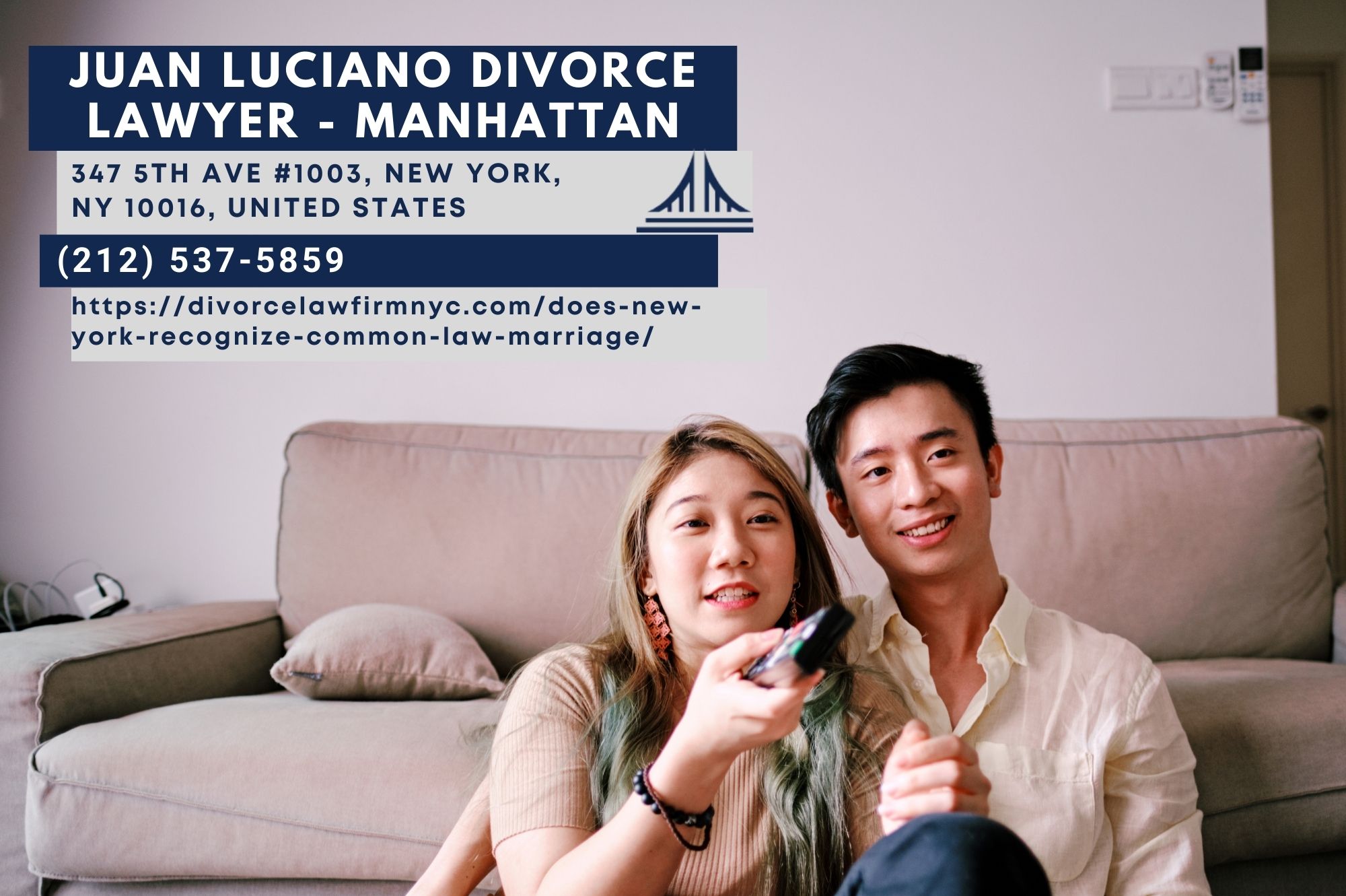 New York Family Law Attorney Juan Luciano Unveils Article on Common Law Marriage Recognition in New York