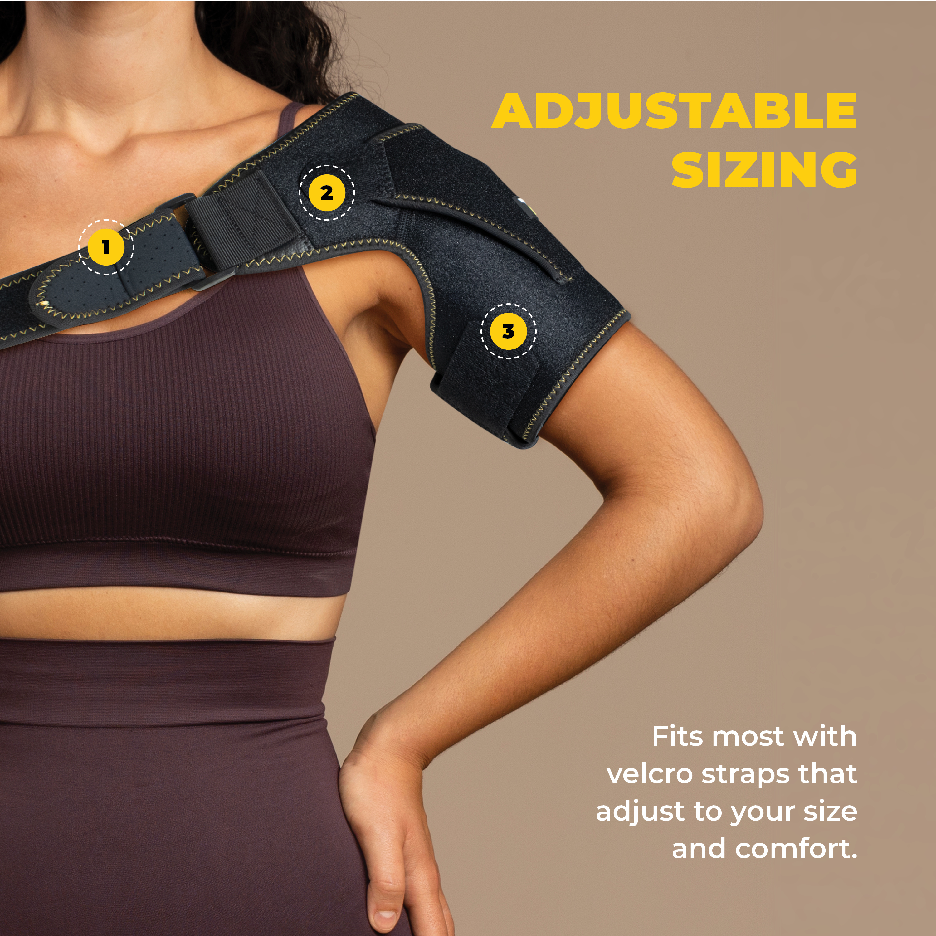 New Shoulder Brace For Men Receives Positive Feedback from Amazon Customers