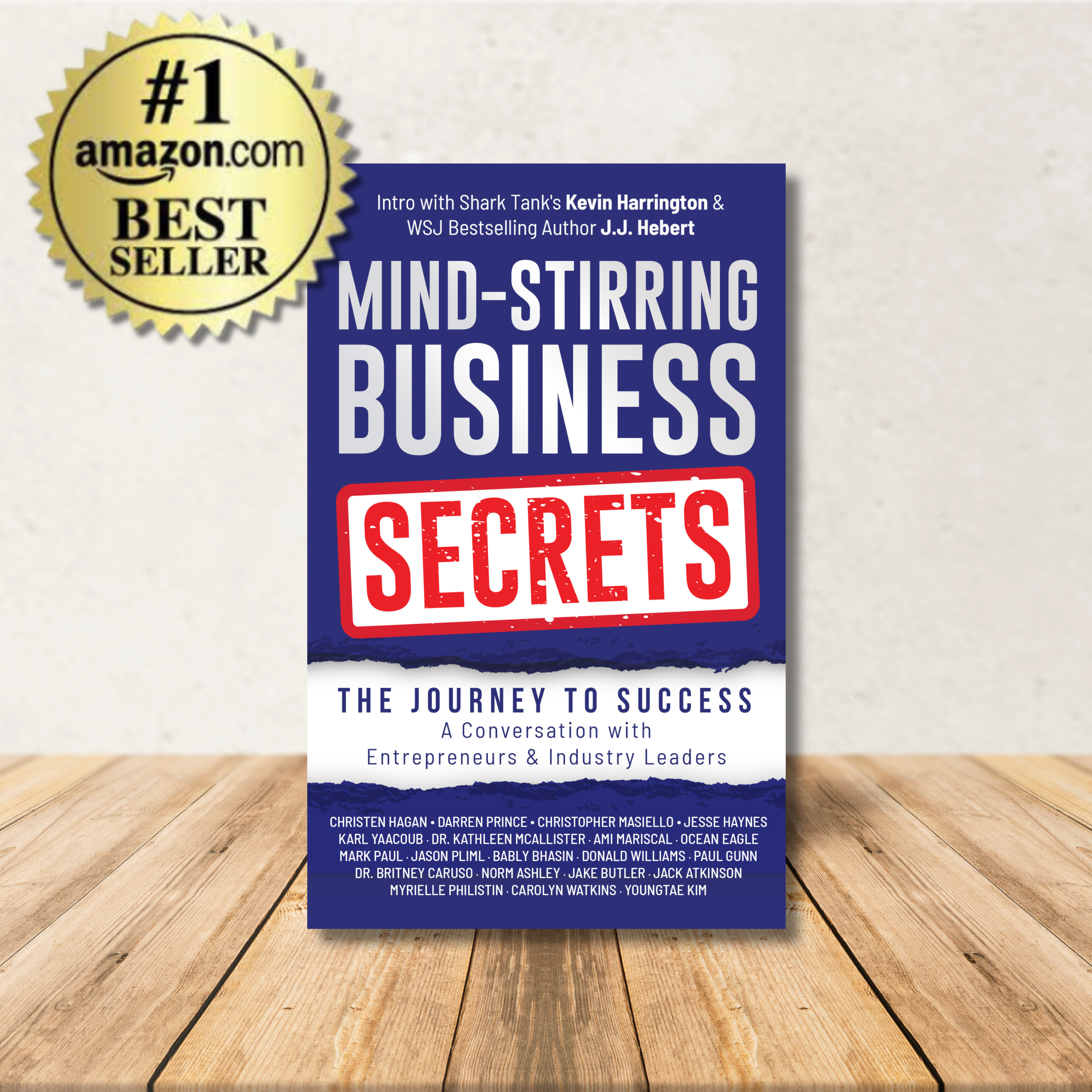 Mind-Stirring Business Secrets Hits #1 on Amazon Bestseller Lists