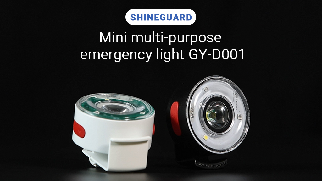 ShineGuard, Illuminate Safety: Multi-functional Mini Emergency Light