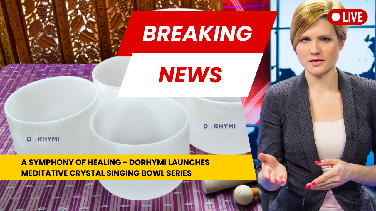 Dorhymi Launches Meditative Crystal Singing Bowl Series - A Symphony of Healing