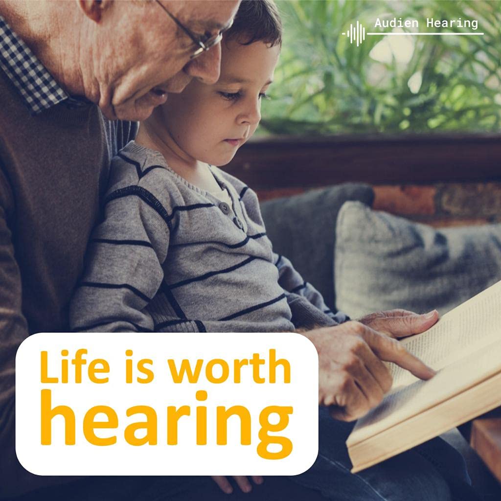 Audien Hearing Aids Reviews: OTC Hearing Aid to Amplify and Assist Hearing