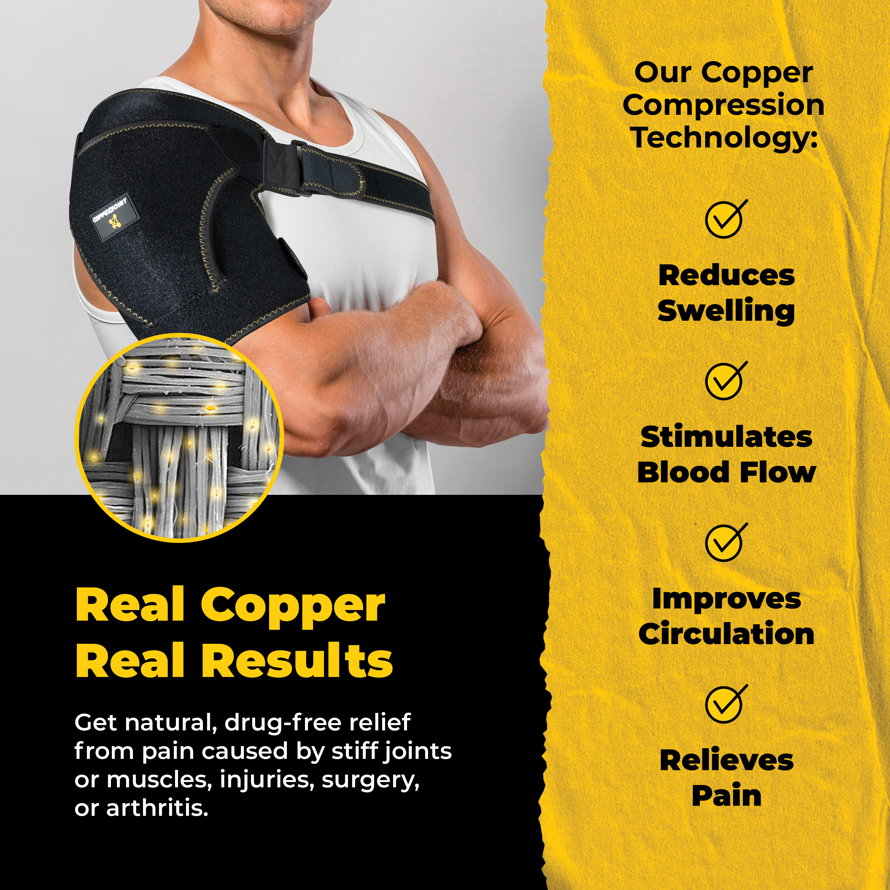 CopperJoint Shoulder Immobilizer Launch Ends on a High After Exceptional Sales