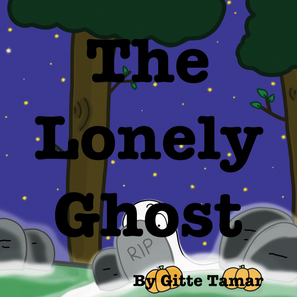 Gitte Tamar Releases New Children’s Book In Time For The Halloween Season - The Lonely Ghost