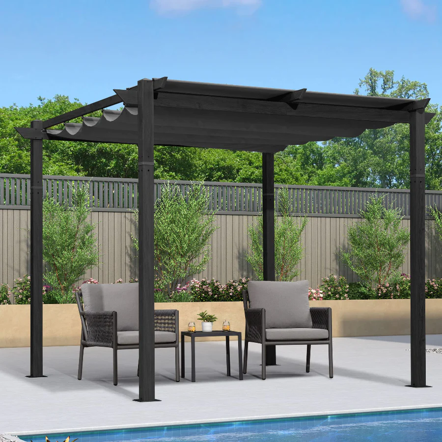 PurpleLeaf Transforms Outdoor Spaces with Innovative Pergola Collection