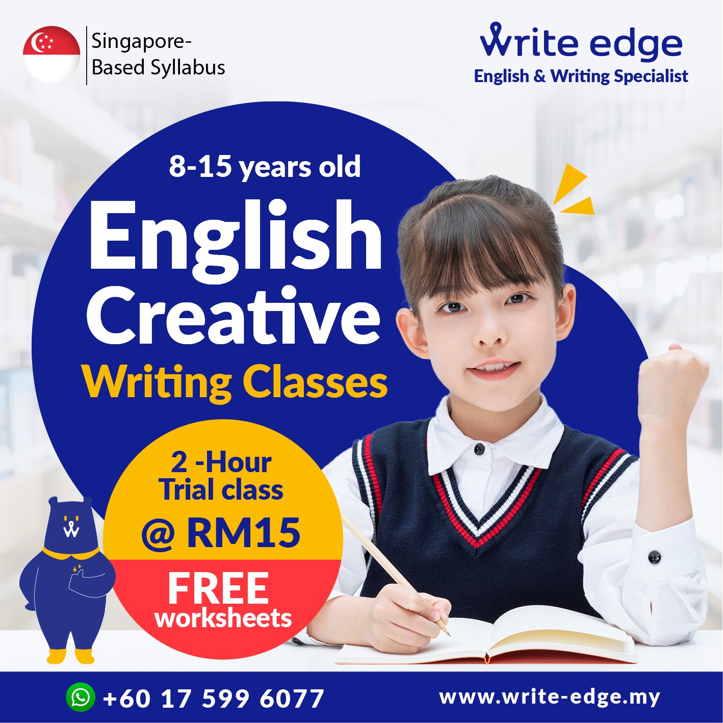 Write Edge Empowers Young Minds to Unleash Creative Writing Potential