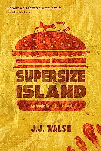 New novel "Supersize Island" by J.J. Walsh is released, an action-packed, comical romp through special abilities, strange creatures, and surprise twists in a private paradise