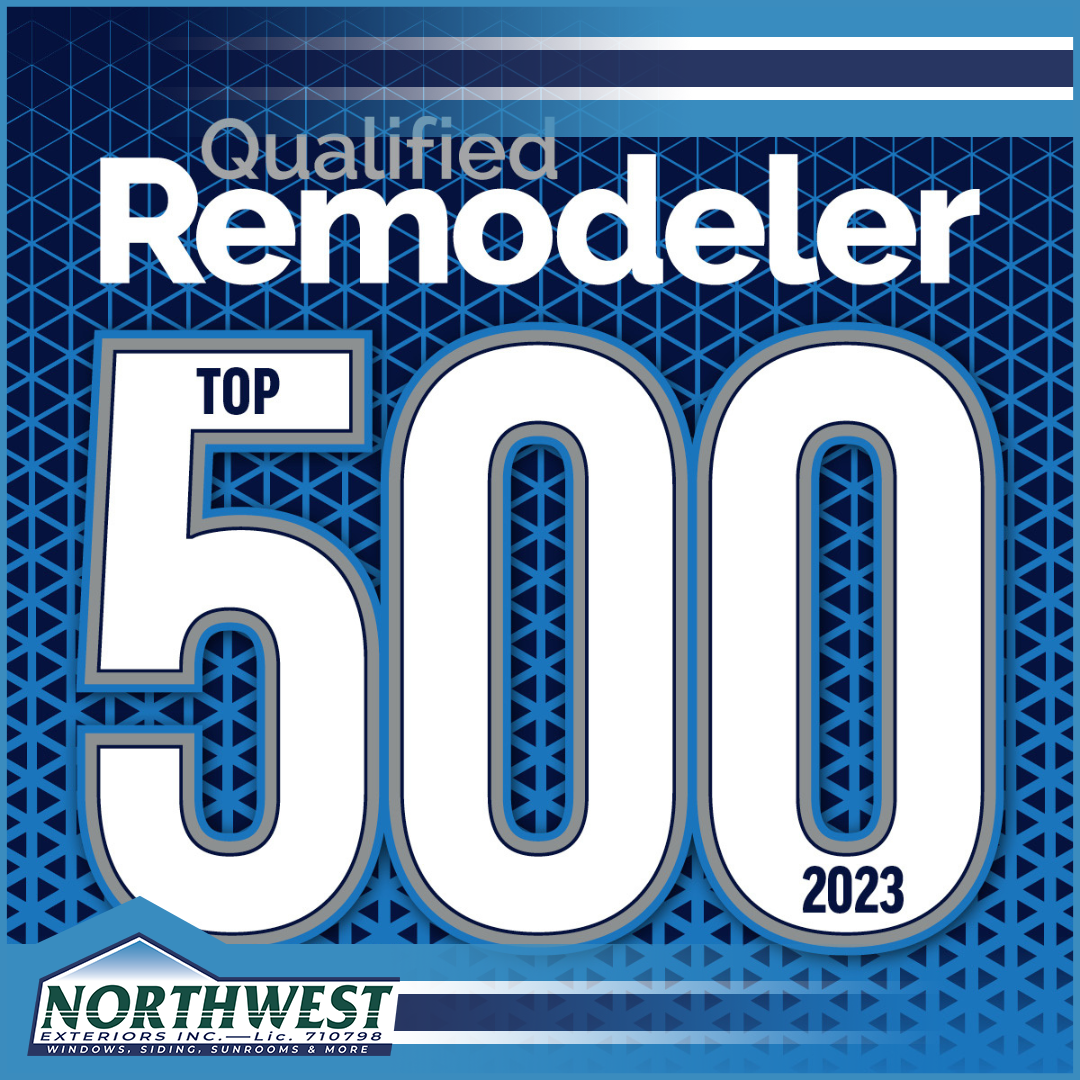 Northwest Exteriors Achieves Prestigious Ranking in Qualified Remodeler's Top 500 List for 2023