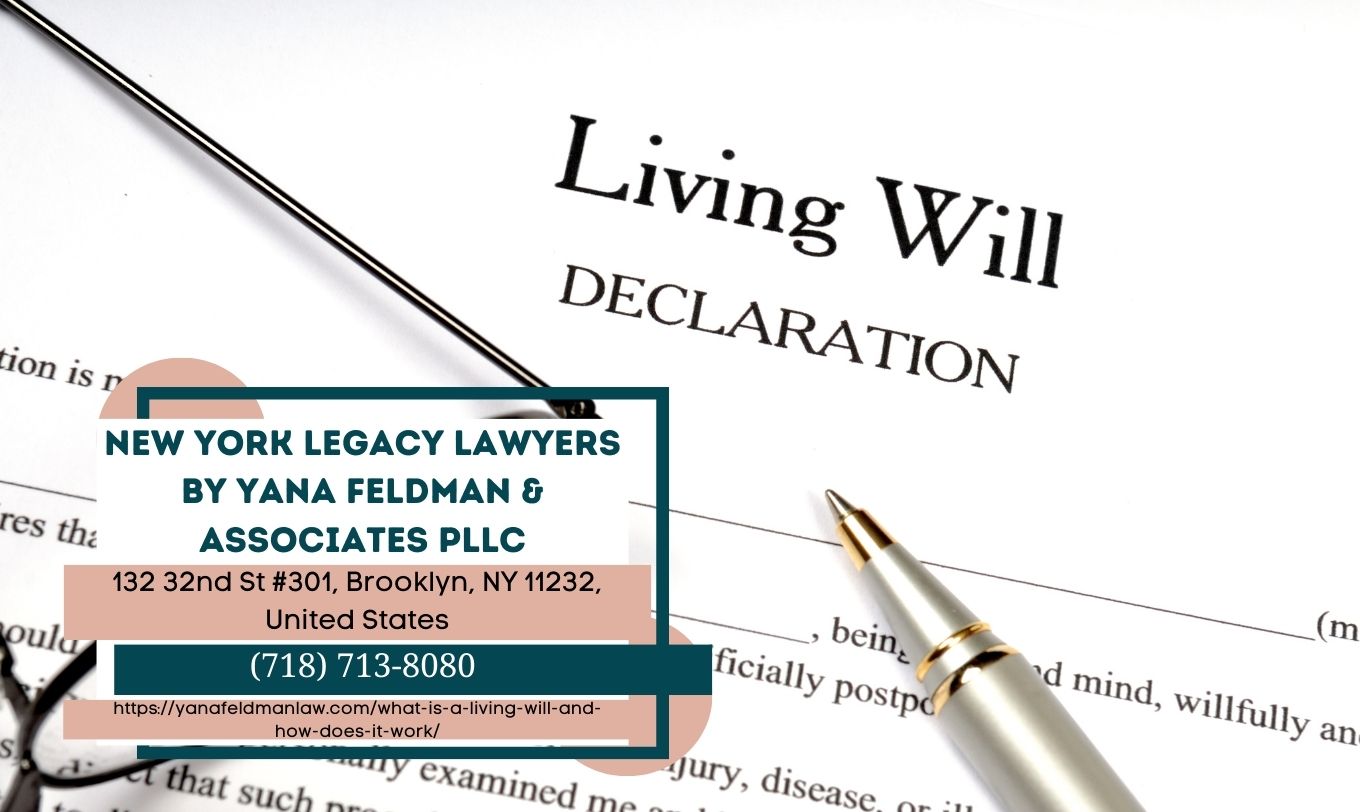 Brooklyn Wills Attorney Yana Feldman Explores Living Wills in New Comprehensive Article