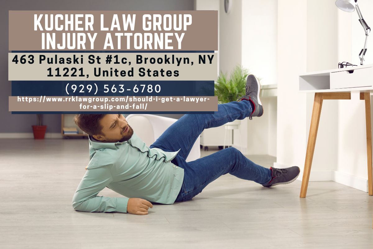 Brooklyn Slip and Fall Lawyer Samantha Kucher Unveils Insightful Article on Legal Assistance in Slip and Fall Cases