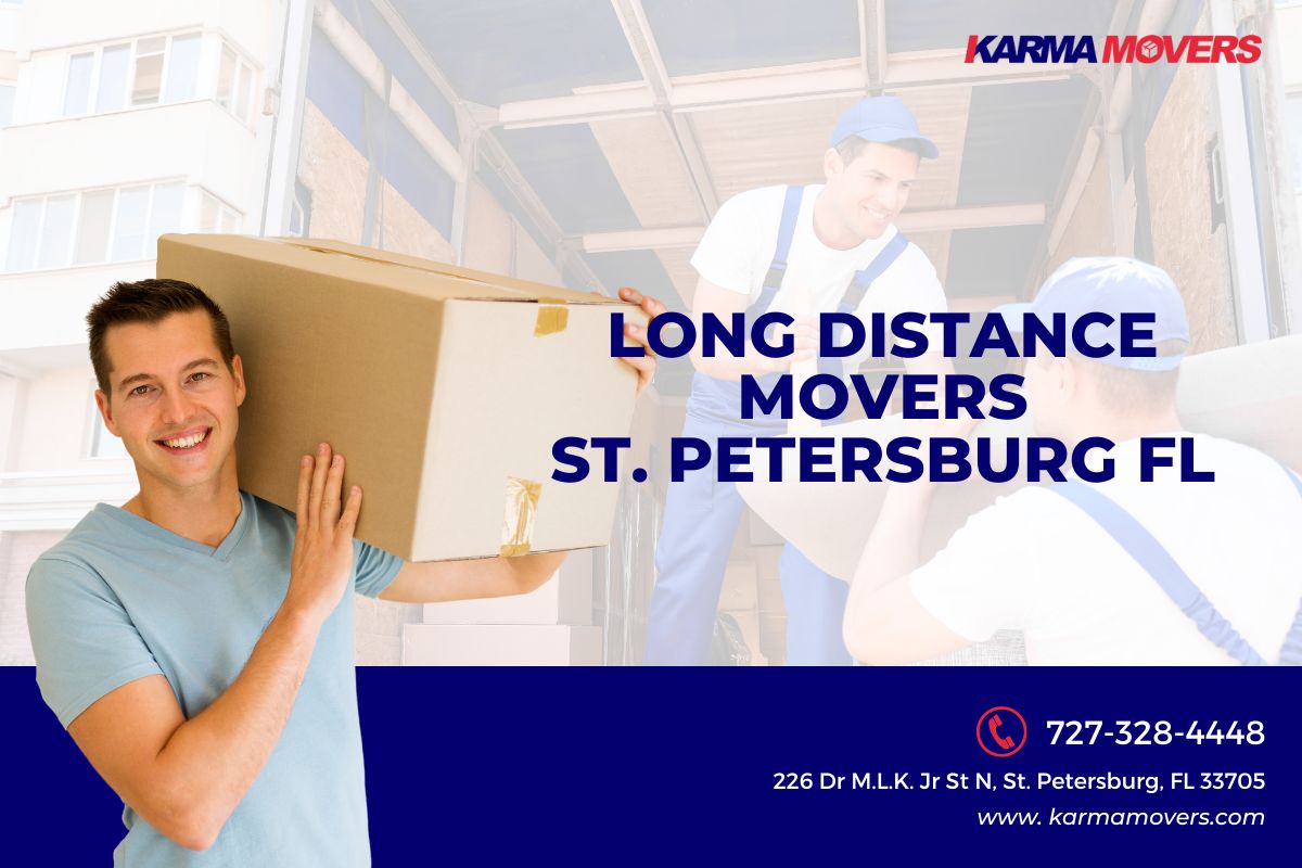 Karma Movers St Petersburg, FL Revolutionizes Affordable, Stress-Free Long-Distance Moving