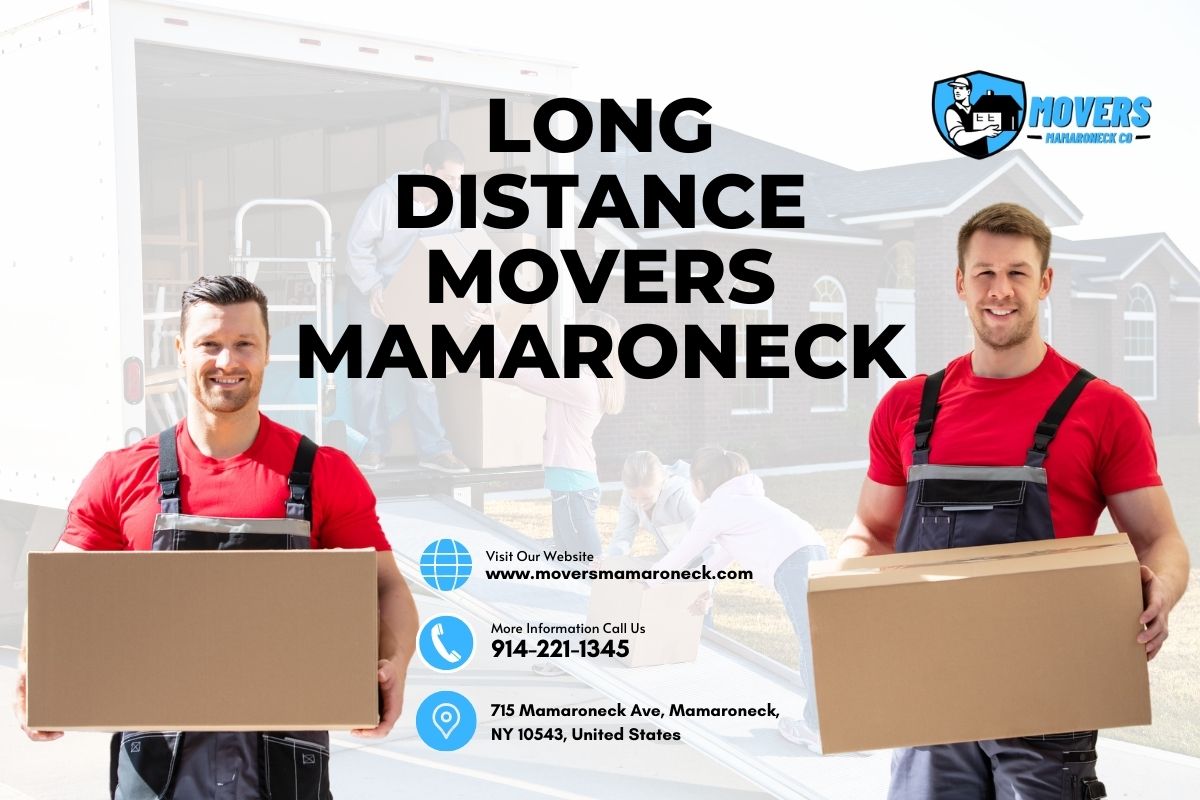 Embark on a Hassle-Free Move: Movers Mamaroneck Co Unveils Game-Changing Professional Long-Distance Solutions