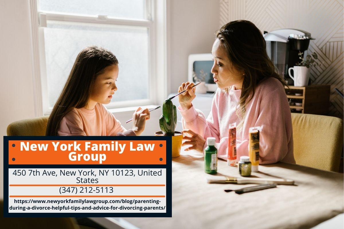 Manhattan Divorce Lawyer Martin Mohr Provides Insightful Guidance for Parents Navigating Divorce