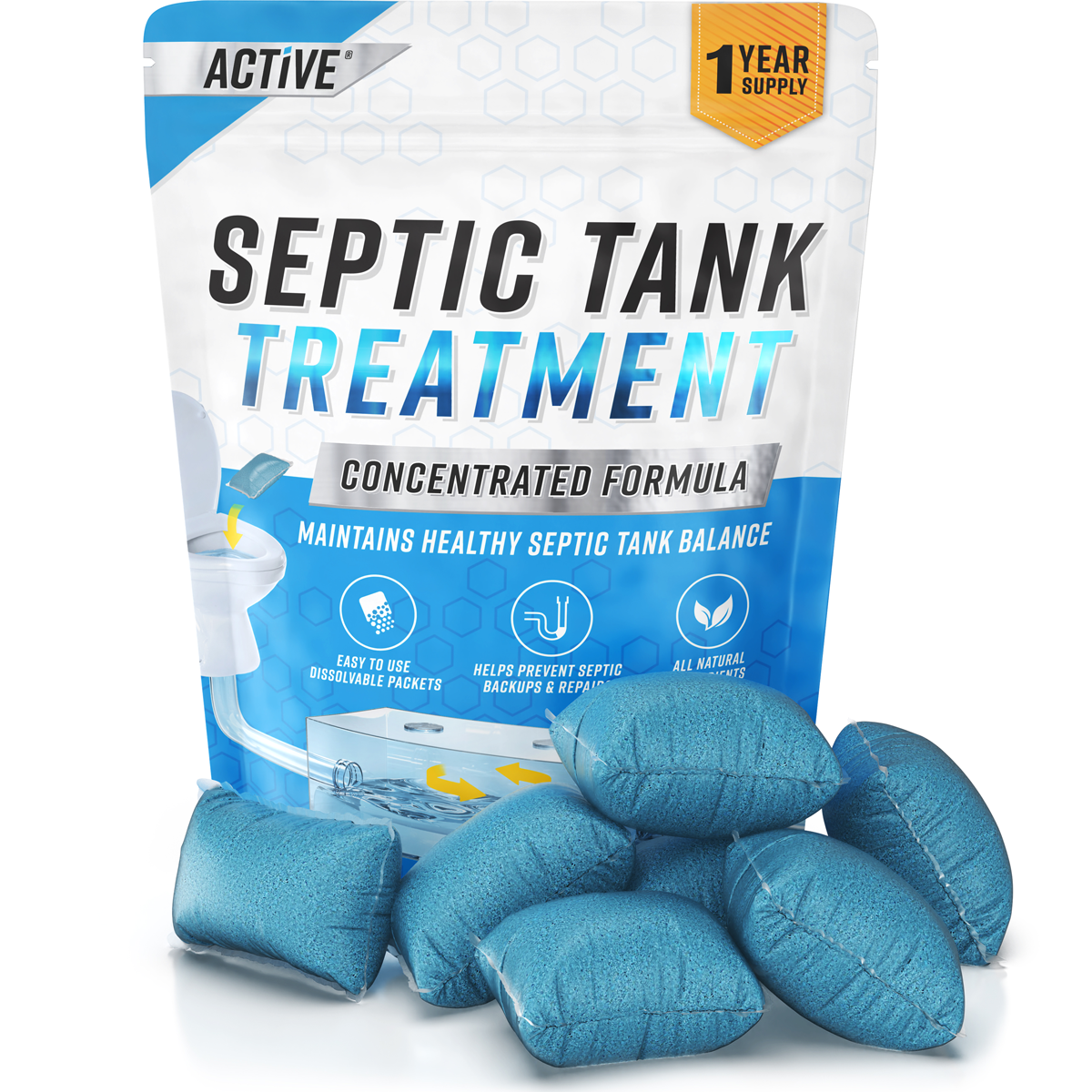 ACTIVE Introduces Septic Tank Treatment Pods for Optimal System Performance