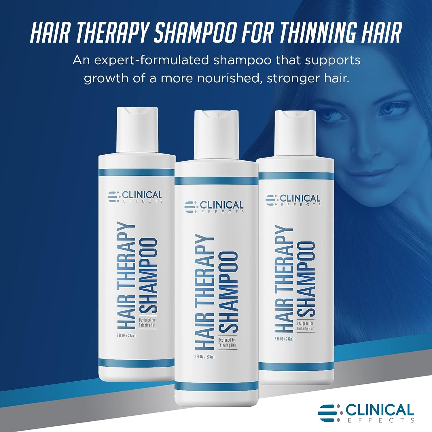 Clinical Effects Hair Therapy Shampoo Reviews: Does it Really Work?