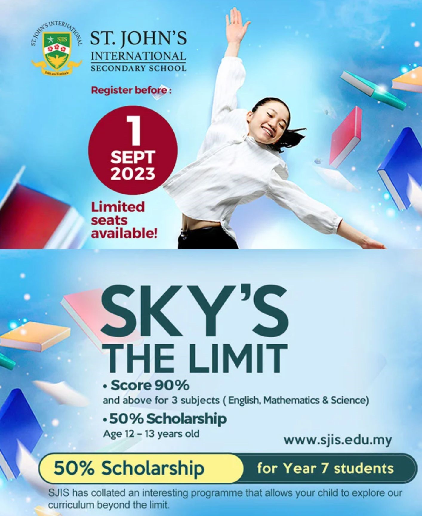 Unlock Child's Potential with St. John's International School's Exclusive Scholarship Programme