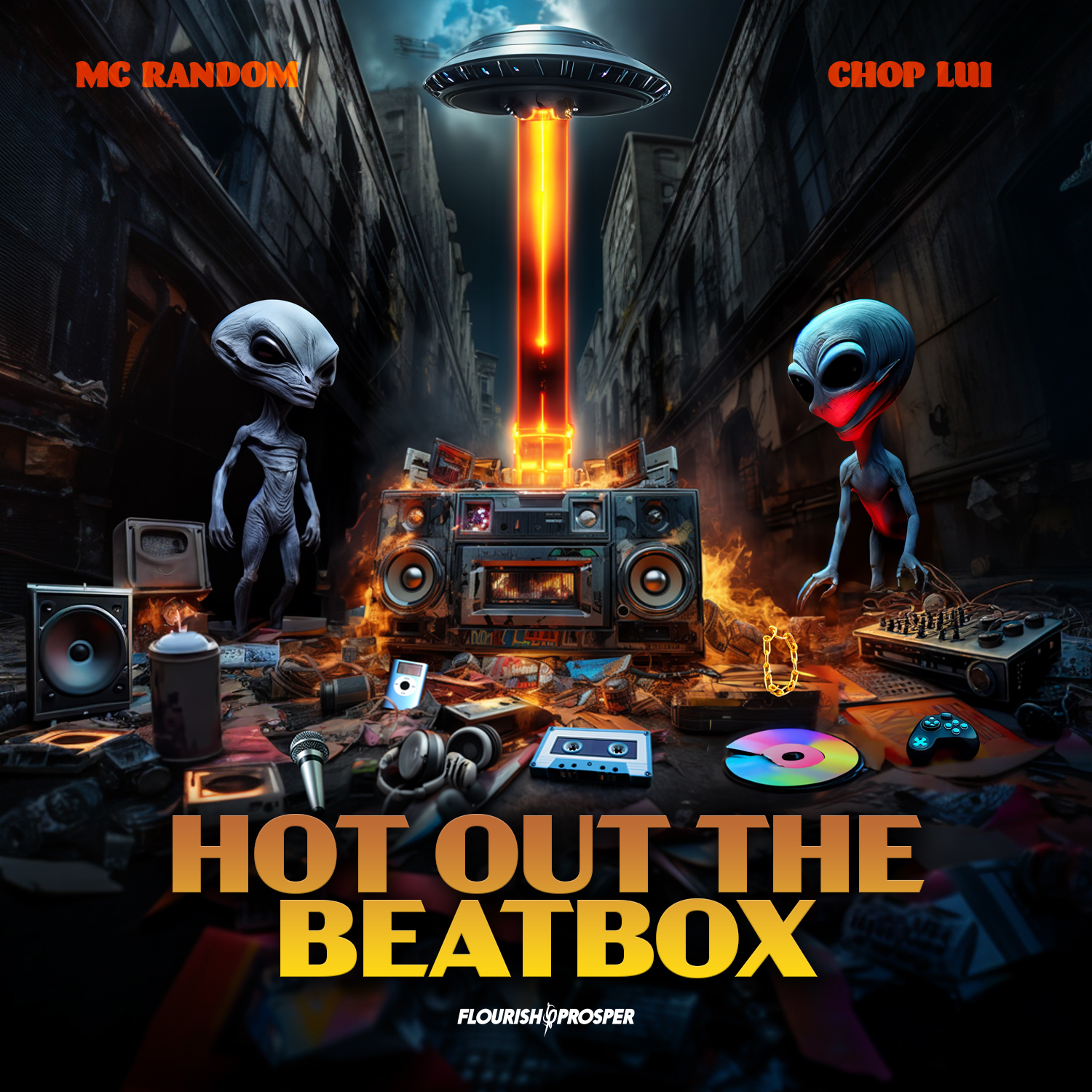 MC Random & Chop Lui Set to Release Hot Out The BeatBox, a Single Off the Upcoming "Summer Party One Two" Album