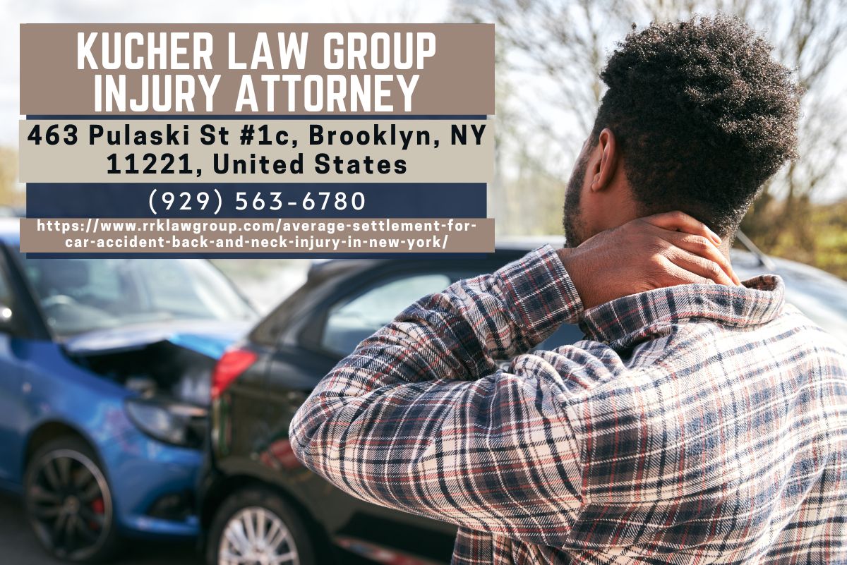 New York City Car Accident Attorney Samantha Kucher Sheds Light on Average Settlements for Car Accident Back and Neck Injuries
