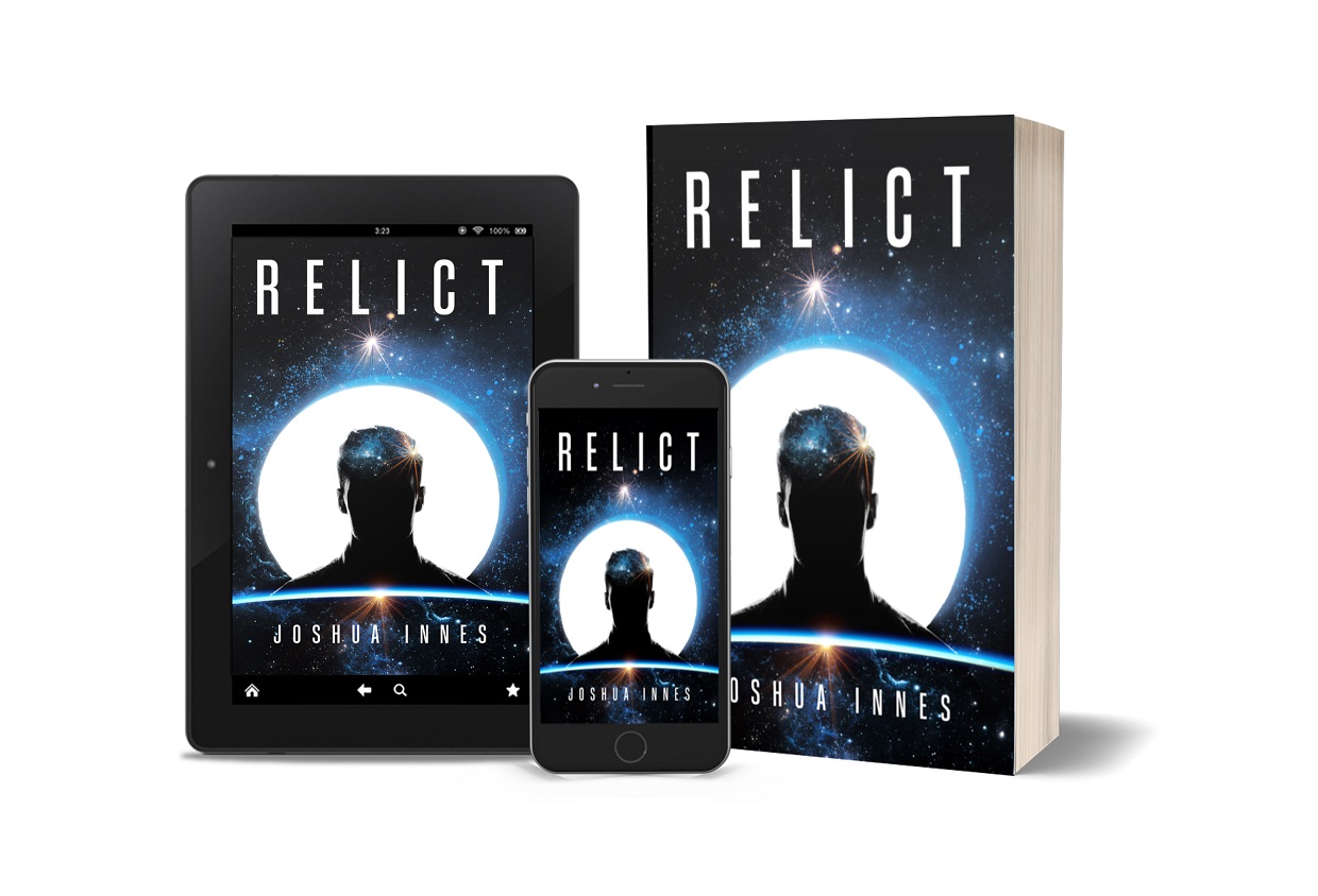 Joshua Innes Releases New Captivating Science Fiction Novel - Relict