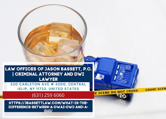 DUI Lawyer Jason Bassett Releases Comprehensive Guide on New York's DUI Laws