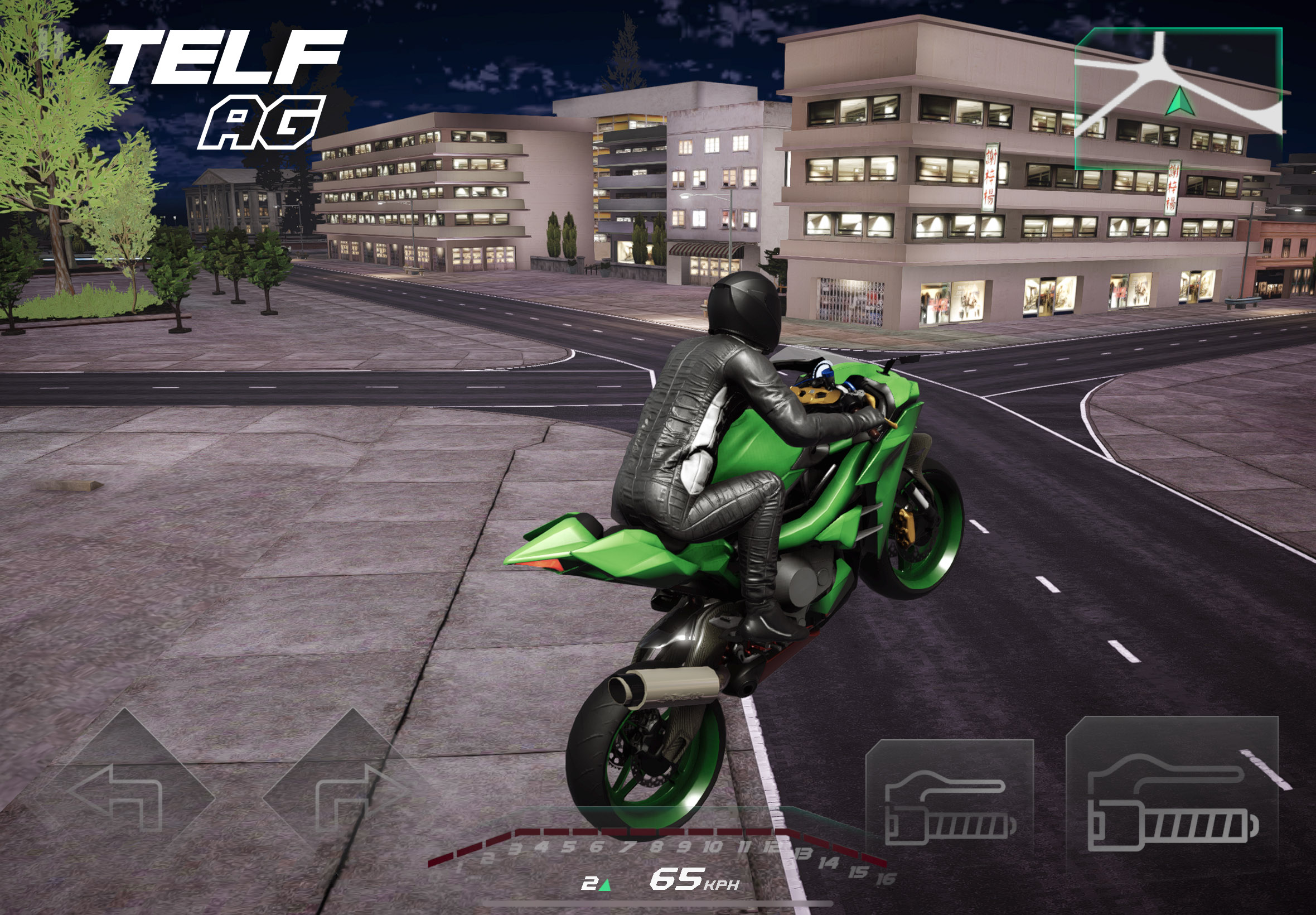 Introducing Telf AG: The Pinnacle of iOS Virtual Racing