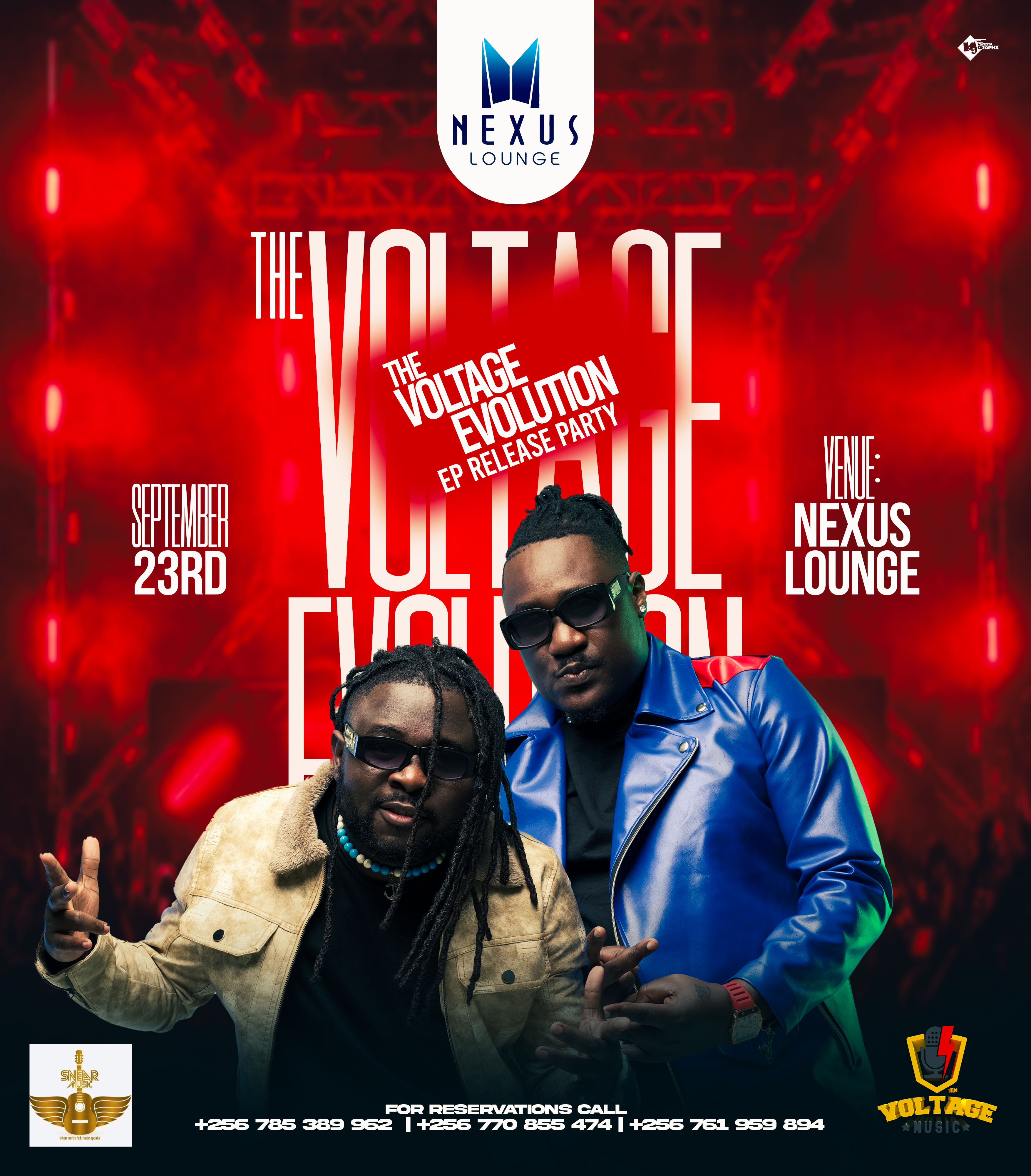 Kent and Flosso Set to Electrify Fans with the Launch of "The Voltage Evolution" EP