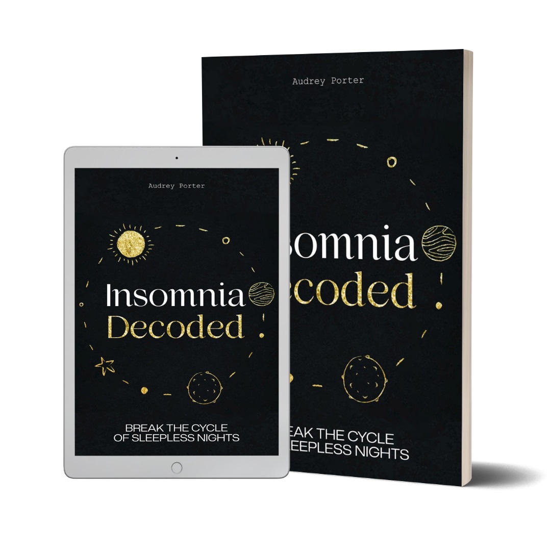 Aubrey Porter Releases New Book - Insomnia Decoded: Break the Cycle of Sleepless Nights