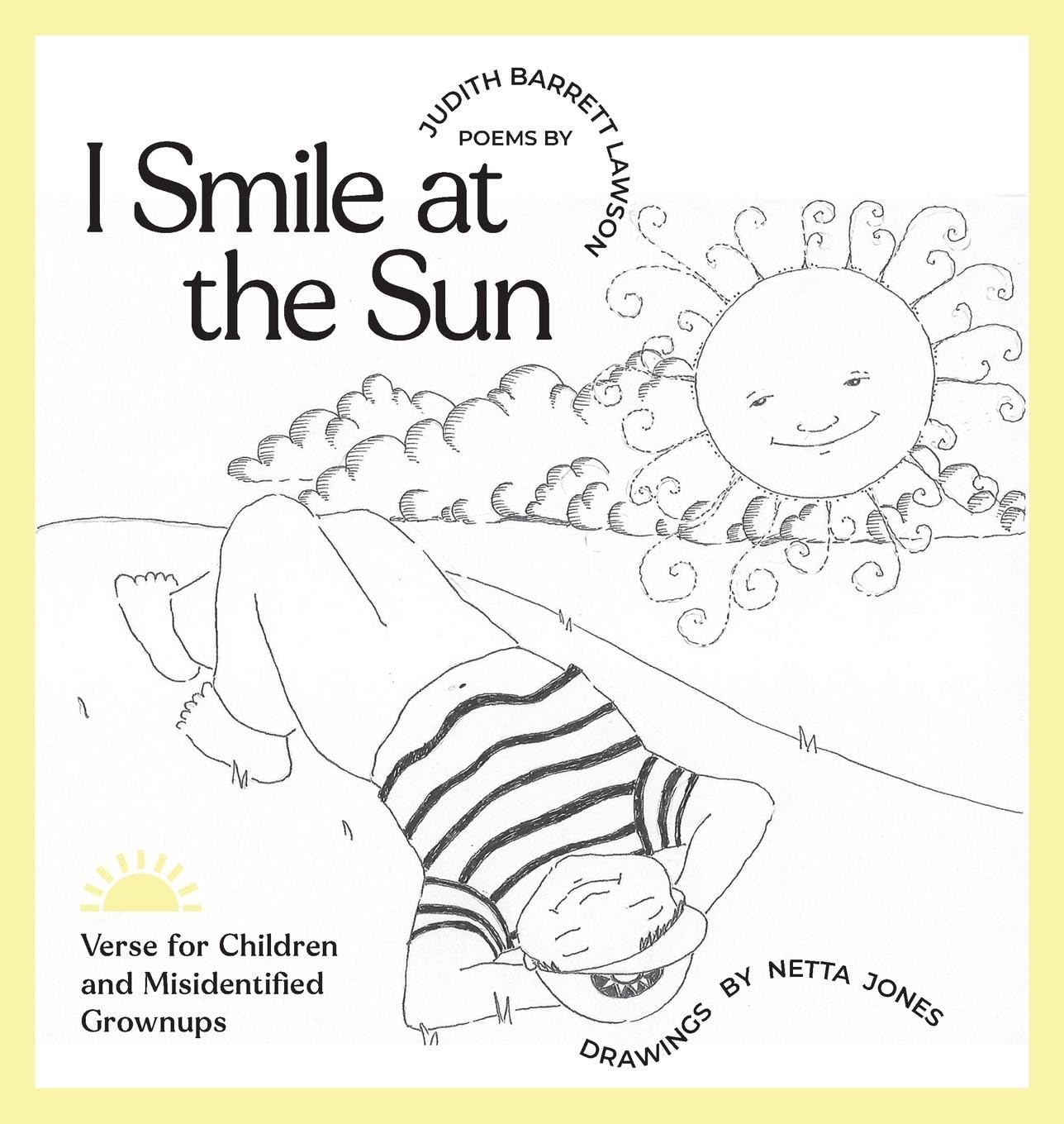 DiAngelo Publications Releases New Book By Judith Barrett Lawson - I Smile at the Sun