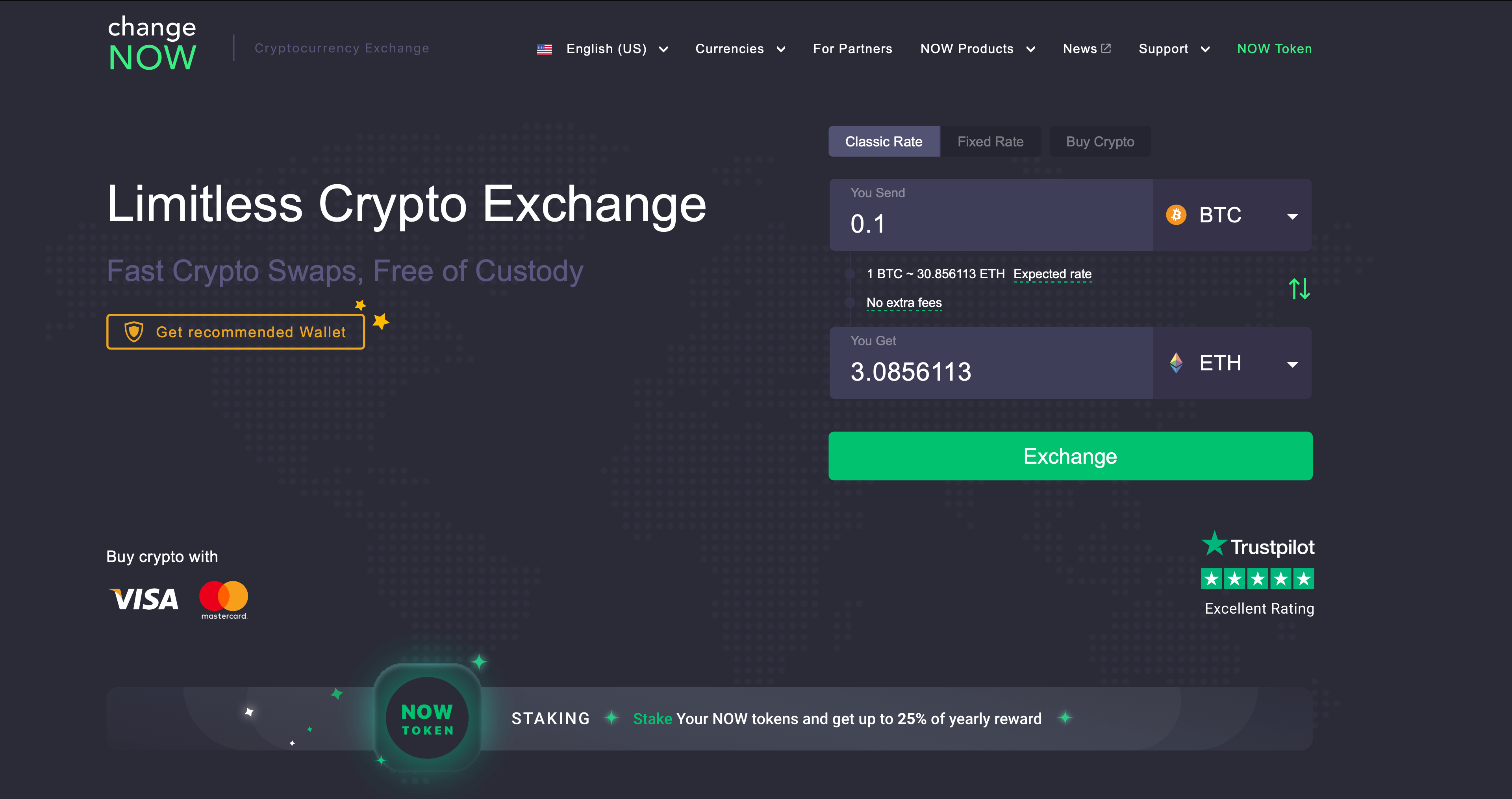 ChangeNOW Introduces The Solution for Crypto Liquidity and Asset Listing