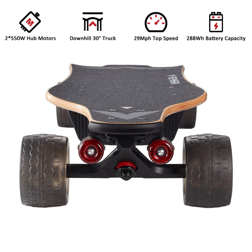 Battery Case for Veymax Electric Skateboard