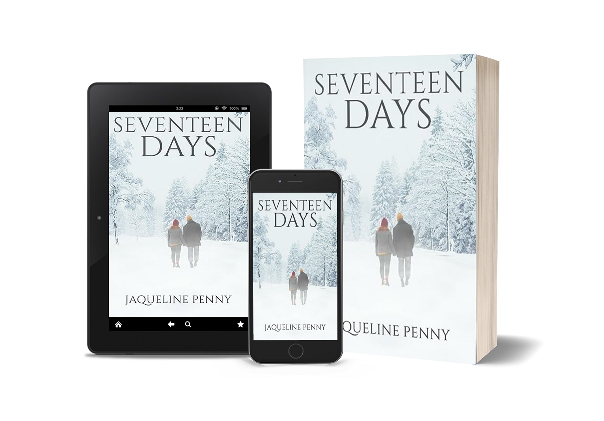 Jaqueline Penny Releases New Contemporary Romance - Seventeen Days